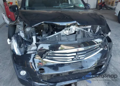 2018 Mitsubishi Mirage G4 Es from USA, damaged, VIN ML32F3FJ3JHF04012